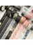 No.5 Tarzı Et Çeşitli Desen Yaldız Washi Bant Seti Scrapbooking Diy Maskeleme Bantları Kırtasiye Dekorasyon Okul (Yurt Dışından) 4