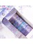 No.2 Tarzı Yıldızlı Gökyüzü Kiraz Çiçekleri Washi Bant Seti Yapışkan Bant Dıy Scrapbooking Sticker Etiket Japon Kırtasiye (Yurt Dışından) 3
