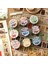No.3 Tarzı 3cm * 2m Retro Bahçe Serisi Washi Bant Yapışkan Bant Dıy Scrapbooking Sticker Etiket Maskeleme Bandı Washi Bant (Yurt Dışından) 3