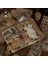 G Tarzı Maskeleme Washi Bant Eski Posta Işareti Harita Mektup Çiçek Bitki Dekoratif Sticker Scrapbooking Planlayıcısı Günlüğü Için Diy Yapışkanlı Etiket (Yurt Dışından) 3