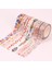 No.19 Tarzı Altın Folyo Kalp Washi Bant Sevgililer Günü Maskeleme Bandı Scrapbooking Kawaii Aşk Çiçek Dekoratif Bant Sabit Malzemeler (Yurt Dışından) 3