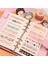 No.19 Tarzı Altın Folyo Kalp Washi Bant Sevgililer Günü Maskeleme Bandı Scrapbooking Kawaii Aşk Çiçek Dekoratif Bant Sabit Malzemeler (Yurt Dışından) 5