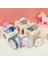 L Tarzı Çok Renkli Macaron Morandi Renkli Washi Kağıt Maskeleme Bandı Scrapbooking Dekorasyon Dergisi Dıy Malzeme Için Set (Yurt Dışından) 3