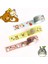Gökkuşağı Hayvanlar Tarzı 20MM Sevimli Washi Bant Japon Totoro Rilakkuma Dekoratif Bant Çiçekler Sumikko Gurarapbooking Kawaii Izgara Yapışkan Bant (Yurt Dışından) 2