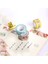 Gökkuşağı Hayvanlar Tarzı 20MM Sevimli Washi Bant Japon Totoro Rilakkuma Dekoratif Bant Çiçekler Sumikko Gurarapbooking Kawaii Izgara Yapışkan Bant (Yurt Dışından) 3