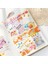 No.17 Stili Renkli Peri Masalı Kasaba Kawaii Planlayıcısı El Kitabı Dekoratif Washi Maskeleme Bandı Okul Malzemeleri Kore Kırtasiye Albümü Çıkartmalar (Yurt Dışından) 3