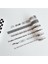 C Stili Korean Ins Siyah Beyaz Ingilizce Yapışkanlı Washi Bant Basit Stil Dama Tahtası Manuel Kırtasiye Dekoratif Bant Mühür Sticker 5m (Yurt Dışından) 2