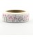 1 Adet Dıy Japon Kağıt Pembe Çiçekler Washi Bant Kağıt Maskeleme Bantları Yapışkan Bantlar Çıkartmalar Dekoratif Kırtasiye Bandı 1.5cm * 10M (Yurt Dışından) 4