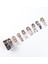 E Stili Geniş 6cm Desen Gençlik Erkek ve Kız Maskeleme Washi Bant Dekoratif Yapışkan Bant Diy Scrapbooking Sticker Etiket Kırtasiye (Yurt Dışından) 2