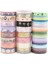G227 Stili G Folyo Washi Bant Scrapbooking Maskeleme Yapışkan Bantlar Kağıt Japon Kawaii Kırtasiye Çıkartmalar Okul Malzemeleri (Yurt Dışından) 2