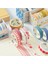 Şanslı Gün Stili Renkli Çizgi Doku Washi Bant Seti Yapışkan Maskeleme Kağıt Bant Dıy Ofis Kırtasiye Malzemeleri Dekorasyon Scrapbooking 5 Adet (Yurt Dışından) 3
