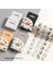 Köpek Stili Sevimli Hayvanlar Yuvarlak Hayvan Panda Penguen Rakun Kedi Washi Bant Yapışkan Bant Dıy Scrapbooking Sticker Etiket Maskeleme Bandı (Yurt Dışından) 3