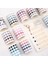 D Stili Temel Eleman Dekoratif Maskeleme Bandı Renkli Nokta Washi Bant Diy Scrapbooking Washi Etiket Etiket Japon Kırtasiye (Yurt Dışından) 1