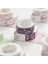 No.10 Tarzı Yeni Güzel Kiraz Çiçeği Yaldız Washi Bant Yapışkan Bant Dıy Scrapbooking Etiket Etiket Maskeleme Bandı (Yurt Dışından) 5