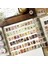 No.5 Tarzı 3cm * 2m Retro Bahçe Serisi Washi Bant Yapışkan Bant Dıy Scrapbooking Sticker Etiket Maskeleme Bandı Washi Bant (Yurt Dışından) 5