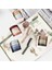 L Tarzı Journamm 5pcs * 5m Düz Renk Mermi Günlük Tutma Yapışkan Bantlar Scrapbooking Sticker Maskeleme Bantları Washi Bant Seti Kırtasiye Bantları (Yurt Dışından) 1
