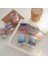 L Tarzı Journamm 5pcs * 5m Düz Renk Mermi Günlük Tutma Yapışkan Bantlar Scrapbooking Sticker Maskeleme Bantları Washi Bant Seti Kırtasiye Bantları (Yurt Dışından) 3