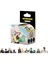 Yiquan Tarzı 4CMX5M Japon Animasyon Maskeleme Muslukları Washi Bant Etiketler Scrapbooking Anime Severler Otaku Kültür Sevimli Kırtasiye (Yurt Dışından) 1