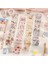 C Stili 50 mm * 3 M Kawaii Washi Bant Kore Çıkartmalar Tuz Tatlı Sevimli Karikatür Girlish Bullet Günlük Tutma Aksesuarları Karalama Defteri Deco Çıkartmalar (Yurt Dışından) 2