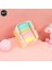Macaron 4 Stili 5 Rulo Düz Renk Washi Bant Düzenleyici Dekoratif Maskeleme Bandı Seti Sevimli Scrapbooking Yapışkan Bant Okul Kırtasiye (Yurt Dışından) 1