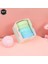 Macaron 4 Stili 5 Rulo Düz Renk Washi Bant Düzenleyici Dekoratif Maskeleme Bandı Seti Sevimli Scrapbooking Yapışkan Bant Okul Kırtasiye (Yurt Dışından) 2