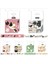 Kurbağa Stili 1.5cm * 5m Sevimli Kedi Köpek Q Versiyonu Karikatür Washi Bant Yapışkan Bant Dıy Scrapbooking Sticker Etiket Maskeleme Bandı (Yurt Dışından) 2