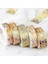 Bir Stil Maskeleme Washi Bant Altın Folyo Folyo Diy Craft Glitter Vinç Kağıt Yapışkan Yapıştırıcı Chinease Desen Kırtasiye Okul Malzemeleri (Yurt Dışından) 1