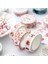 Firefox Stili Yaratıcı Sevimli Hayvanlar Tek Boynuzlu At Sakura Washi Bant Yapışkan Bant Dıy Scrapbooking Etiket Etiket Maskeleme Bandı (Yurt Dışından) 5