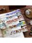 D Stili Ute Hayvan Kelebek Washi Bant Çiçek Çıkartmalar Maskeleme Yapışkan Bant Dekor Scrapbooking Dıy Günlüğü Planlayıcısı Kırtasiye (Yurt Dışından) 1