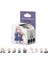 No.13 Tarzı 4cm * 5m Anime Q Versiyonu Karikatür Washi Bant Yapışkan Bant Dıy Scrapbooking Sticker Etiket Maskeleme Bandı (Yurt Dışından) 5