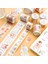 Weixunshouce Tarzı 1 Adetlot Maskeleme Bantları Kahvaltı Serisi Günlüğü Dekoratif Yapıştırıcı Scrapbooking Kendi Başına Yap Kağıdı Japon Çıkartmaları (Yurt Dışından) 1