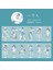 O Tarzı Sevimli Kız ve Erkek Günlük Pvc Şeffaf Maskeleme Washi Bant Dekoratif Yapışkan Bant Dekorasyon Diy Scrapbooking Sticker Etiket (Yurt Dışından) 2