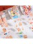 F Stili Ayı Tema Kawaii Washi Bant Scrapbooking Çıkartmalar Sevimli Etiket Ruloları Kendinden Yapışkanlı El Sanatları Planlayıcısı Için Diy Dekorasyon Çıkartmaları (Yurt Dışından) 3