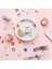 C Stili 1 Rulo Sevimli Karikatür Çıkartmalar Çiçek Ayı Desen Dıy Scrapbooking Dergisi Günlüğü Dekoratif Washi Bant Öğrenci Kırtasiye (Yurt Dışından) 1