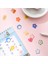 C Stili 1 Rulo Sevimli Karikatür Çıkartmalar Çiçek Ayı Desen Dıy Scrapbooking Dergisi Günlüğü Dekoratif Washi Bant Öğrenci Kırtasiye (Yurt Dışından) 3