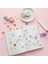 C Stili 1 Rulo Sevimli Karikatür Çıkartmalar Çiçek Ayı Desen Dıy Scrapbooking Dergisi Günlüğü Dekoratif Washi Bant Öğrenci Kırtasiye (Yurt Dışından) 4
