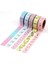 G194 Stili 1x Folyo Washi Bant 15MM * 10M Renkli Scrapbooking Araçları Sevimli Adhesiva Decorativa Japon Kırtasiye Washi Bantlar (Yurt Dışından) 2