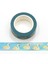 J Tarzı 10 M Sevimli Kuğu Tüyü Çiçek Dekoratif Yapışkan Bant Folyo Maskeleme Washi Bant Diy Scrapbooking Sticker Etiket Kırtasiye (Yurt Dışından) 1