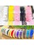 Yeşil Stil mm Dıy Şeker Renk Washi Dantel Bant Etiket Rulo Dekoratif Scrapbooking Kağıt Maskeleme Bandı Kendinden Yapışkanlı Süsleme Bandı (Yurt Dışından) 3