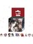No.1 Tarzı 1.5cm * 5m Japon Anime Karikatür Washi Bant Yapışkan Bant Dıy Scrapbooking Sticker Etiket Maskeleme Bandı (Yurt Dışından) 1