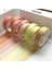 E Stili Olid Color Washi Bant Seti Dekoratif Doğal Renk Maskeleme Bandı Setleri Planlamacılar Için Diy El Sanatları Sanat Scrapbooking Yapıştırıcı (Yurt Dışından) 2