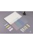 Karışık 10 Adet Tarzı Lot 5*15CM Bant Dağıtıcı, Mat Pvc Washi Bantlar Organizatör Cetvel Araçları Sargı Bandı Kırtasiye (Yurt Dışından) 2
