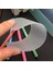 Karışık 10 Adet Tarzı Lot 5*15CM Bant Dağıtıcı, Mat Pvc Washi Bantlar Organizatör Cetvel Araçları Sargı Bandı Kırtasiye (Yurt Dışından) 4