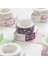 No.6 Tarzı 15MM x 5m Japonya Tarzı Romantik Washi Bant Dalga Vinç Sakura Maskeleme Bandı Scrapbooking Dekoratif Etiket Okul Desteği (Yurt Dışından) 1