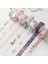 No.6 Tarzı 15MM x 5m Japonya Tarzı Romantik Washi Bant Dalga Vinç Sakura Maskeleme Bandı Scrapbooking Dekoratif Etiket Okul Desteği (Yurt Dışından) 3