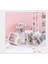 Bitkiler Orman Tarzı 8 Tasarımlar Vintage Çiçekler Kız Pencere Ev Tüyleri Japon Washi Bant Dıy Planlayıcısı Scrapbooking Etiket Etiket Maskeleme Bandı (Yurt Dışından) 3