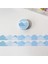 No.6 Tarzı Mınkys Yeni 5 M Kawai Yıldız Bulut Washi Bant Scrapbooking Dergisi Sahne Çerçeve Dekorasyon El Çadır Degrade Bulutlar Kağıt Bant (Yurt Dışından) 1