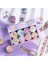 D Stili Rulo Kawaii Washi Maskeleme Bandı Sticker Sevimli Kız Yapışkanlı Etiket Karalama Defteri Günlük Tutma Sanat Projesi Mektup Kartı (Yurt Dışından) 2
