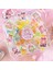 D Stili Rulo Kawaii Washi Maskeleme Bandı Sticker Sevimli Kız Yapışkanlı Etiket Karalama Defteri Günlük Tutma Sanat Projesi Mektup Kartı (Yurt Dışından) 5