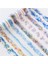H Tarzı x Balina ve Deniz Kabuğu Washi Bant Dıy Hediye Paketleme Için Scrapbooking ve Craftsticky Yapışkanlı Kağıt Maskeleme Bandı (Yurt Dışından) 1